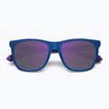 Ochelari de soare Polaroid PLD 2140/S matte blue violet/violet mirror polarized 3