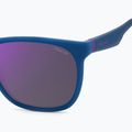 Ochelari de soare Polaroid PLD 2140/S matte blue violet/violet mirror polarized 4