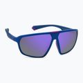 Ochelari de soare polarizați Polaroid PLD 2142/S semi-mat albastru violet azur/violet oglindă