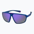 Ochelari de soare polarizați Polaroid PLD 2142/S semi-mat albastru violet azur/violet oglindă 2