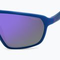 Ochelari de soare polarizați Polaroid PLD 2142/S semi-mat albastru violet azur/violet oglindă 4