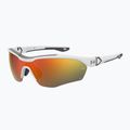 Ochelari de soare pentru bărbați Under Armour Yard Pro matte white/orange multilayer oleophobic 2