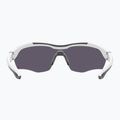 Ochelari de soare pentru bărbați Under Armour Yard Pro matte white/orange multilayer oleophobic 4