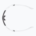 Ochelari de soare pentru bărbați Under Armour Yard Pro matte white/orange multilayer oleophobic 5