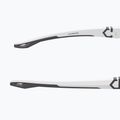 Ochelari de soare pentru bărbați Under Armour Yard Pro matte white/orange multilayer oleophobic 8
