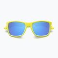 Ochelari de soare polarizați pentru copii Polaroid PLD 8053/S mat yellow azure/blue mirror 4
