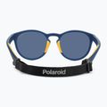 Ochelari de soare Polaroid PLD 7050/S blue/blue polarized 5