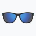 Ochelari de soare polarizați Polaroid PLD 2138/S negru mat albastru/oglindă albastră 3
