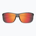 Ochelari de soare Polaroid PLD 7036/S gri/roșu multistrat polarizat 4
