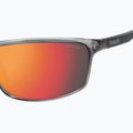 Ochelari de soare Polaroid PLD 7036/S gri/roșu multistrat polarizat 5