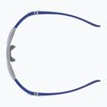 Ochelari de soare Under Armour Yard Dual S3 matte white blue/blue multilayer oleophobic 5