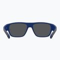 Ochelari de soare pentru bărbați Under Armour Scorcher matte black blue/blu sky mirror 4