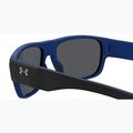 Ochelari de soare pentru bărbați Under Armour Scorcher matte black blue/blu sky mirror 6