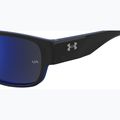 Ochelari de soare pentru bărbați Under Armour Scorcher matte black blue/blu sky mirror 7