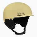 Cască de schi Smith Scout mată Sandstorm