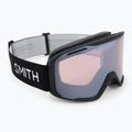 Ochleari de schi Smith Blazer black/ignitor mirror