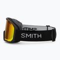 Ochleari de schi Smith Blazer black/red sol-x mirror 4
