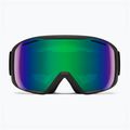 Ochleari de schi Smith Blazer black/green sol-x mirror 6