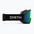 Ochleari de schi Smith Blazer black/green sol-x mirror 8