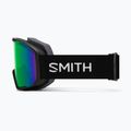 Ochleari de schi Smith Blazer black/green sol-x mirror 9