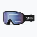 Ochleari de schi Smith Blazer black/blue sensor mirror 5