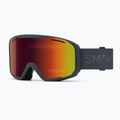 Ochleari de schi Smith Blazer slate/red sol-x mirror 5