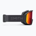 Ochleari de schi Smith Blazer slate/red sol-x mirror 8