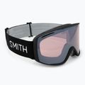 Ochleari de schi Smith Rally black/ignitor mirror