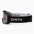 Ochleari de schi Smith Rally black/ignitor mirror 4
