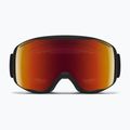 Ochleari de schi Smith Rally black/red sol-x mirror 2