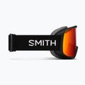 Ochleari de schi Smith Rally black/red sol-x mirror 4