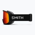 Ochleari de schi Smith Rally black/red sol-x mirror 5