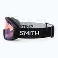 Ochleari de schi Smith Rally black/blue sensor mirror 4