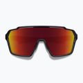 Ochelari de soare Smith Shift XL MAG negru/roșu cromat cu oglindă oglindă 2
