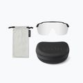 Ochelari de soare Smith Shift XL MAG negru/roșu cromat cu oglindă oglindă 4