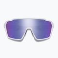 Ochelari de soare Smith Shift XL MAG alb/chromapop violet oglindă/clear 2