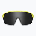 Ochelari de soare Smith Shift Split MAG galben neon / negru cromatic 2