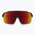 Ochelari de soare Smith Shift Split MAG negru/roșu cromat cu oglindă roșie 2