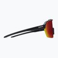 Ochelari de soare Smith Shift Split MAG negru/roșu cromat cu oglindă roșie 3