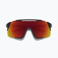 Ochelari de soare Smith Attack MAG MTB negru mat/roșu cromat cu oglindă oglindă 2