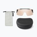 Ochelari de soare Smith Attack MAG MTB negru mat/roșu cromat cu oglindă oglindă 4