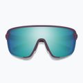 Ochelari de soare Smith Bobcat mat amethyst/chromapop opal oglindă opalină 2