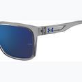 Ochelari de soare pentru bărbați Under Armour Assist 2 grey blue/grey blue multilayer polarized 7