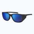 Ochelari de soare pentru bărbați Under Armour Glacial matte black/grey blue mirror silver polarized o 2