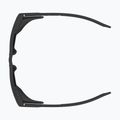 Ochelari de soare pentru bărbați Under Armour Glacial matte black/grey blue mirror silver polarized o 5