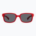 Ochelari de soare pentru copii Polaroid PLD K008/S matte red/grey polarized 3