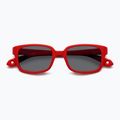 Ochelari de soare pentru copii Polaroid PLD K008/S matte red/grey polarized 4