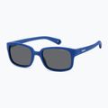 Ochelari de soare pentru copii Polaroid PLD K008/S matte blue/grey polarized 2