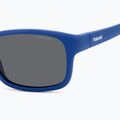 Ochelari de soare pentru copii Polaroid PLD K008/S matte blue/grey polarized 5