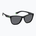 Ochelari de soare pentru copii Polaroid PLD 8056/S matte black/grey polarized